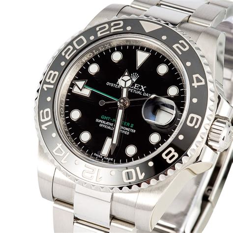 rolex rolex greenwich ii type red black gmt master 116710|rolex 116710 release date.